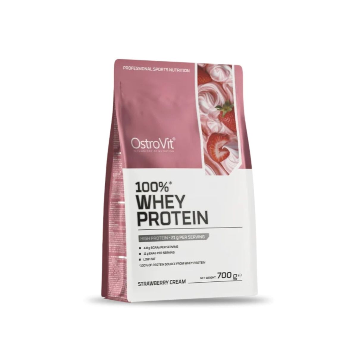 OSTROVIT - OstroVit 100% Whey Protein 700 gr FRUTILLA