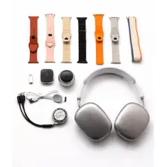 GENERICO - Smart Watch + parlante/audifonos bluetooth y 7 correas