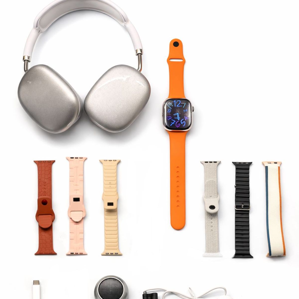 GENERICO - Smart Watch + parlante/audifonos bluetooth y 7 correas