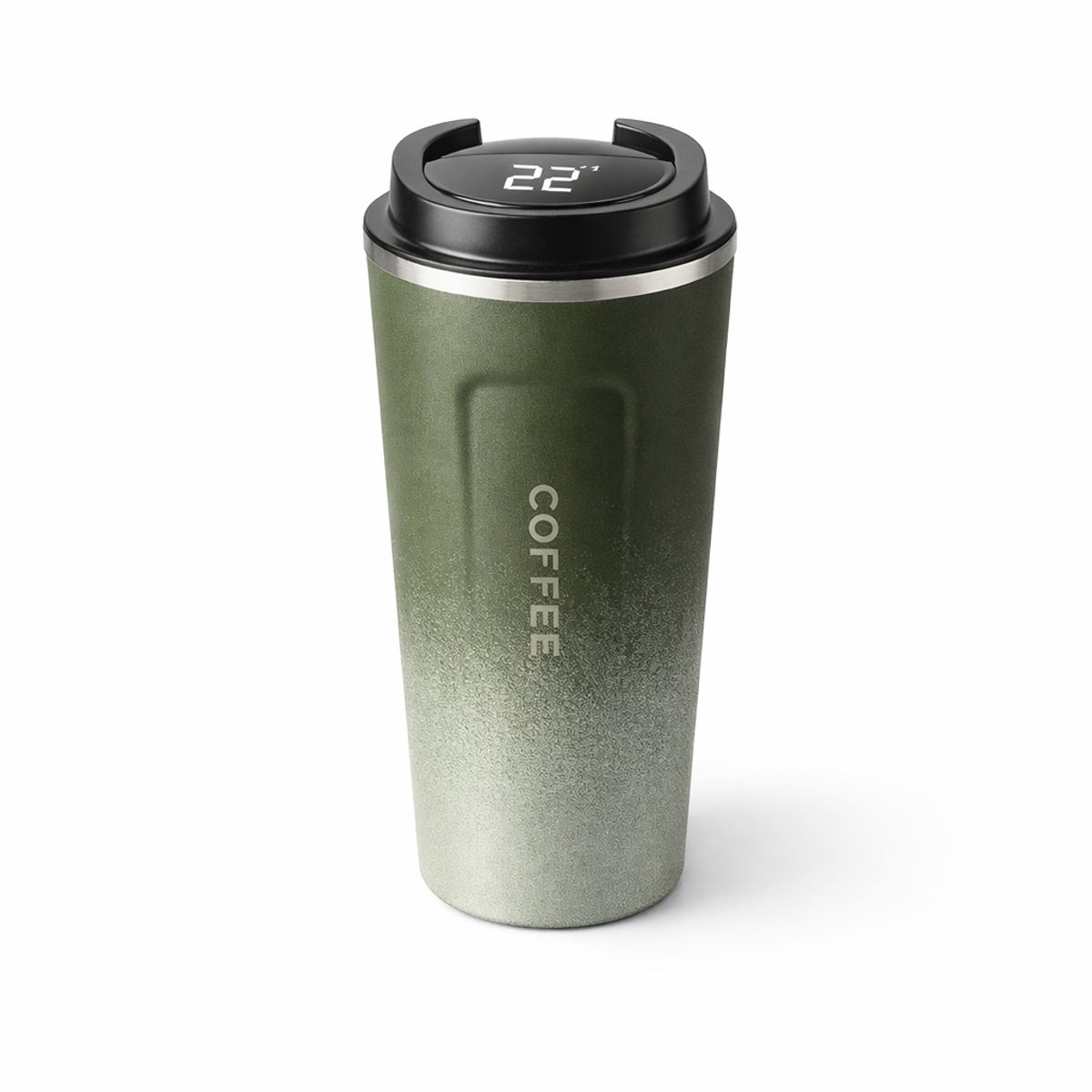 MOVI - Vaso Térmico Inteligente 470 ml Frío y Caliente