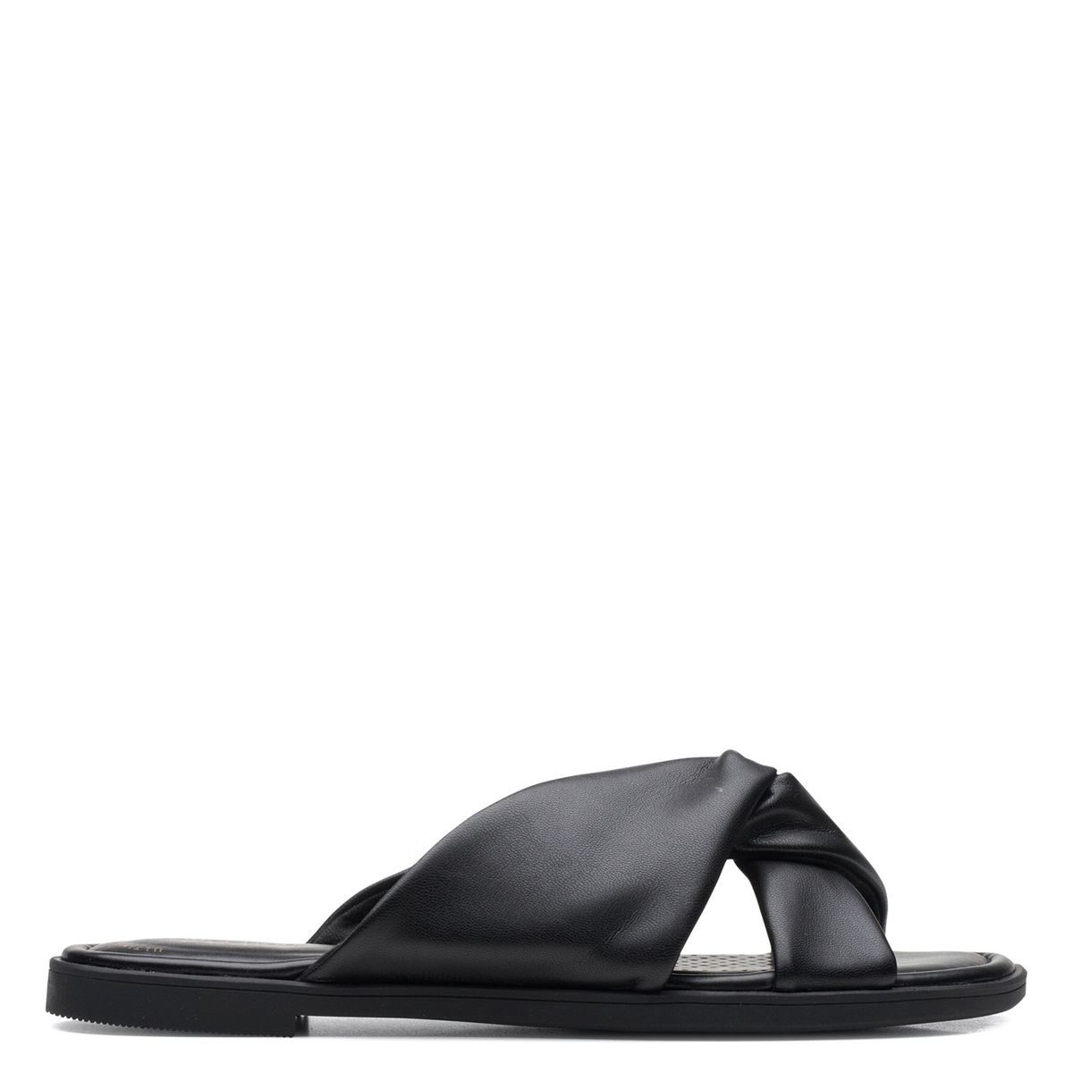 CLARKS - Sandalia Mujer Negra