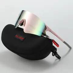 POLASUP - Lentes de Sol Deportivos Polarizados UV400 Unisex pesca correr ciclismo marathon