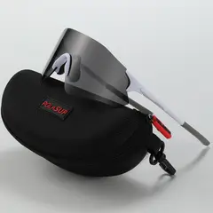 POLASUP - Lentes de Sol Deportivos Polarizados UV400 Unisex pesca correr ciclismo marathon