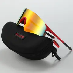 POLASUP - Lentes de Sol Deportivos Polarizados UV400 Unisex pesca correr ciclismo marathon