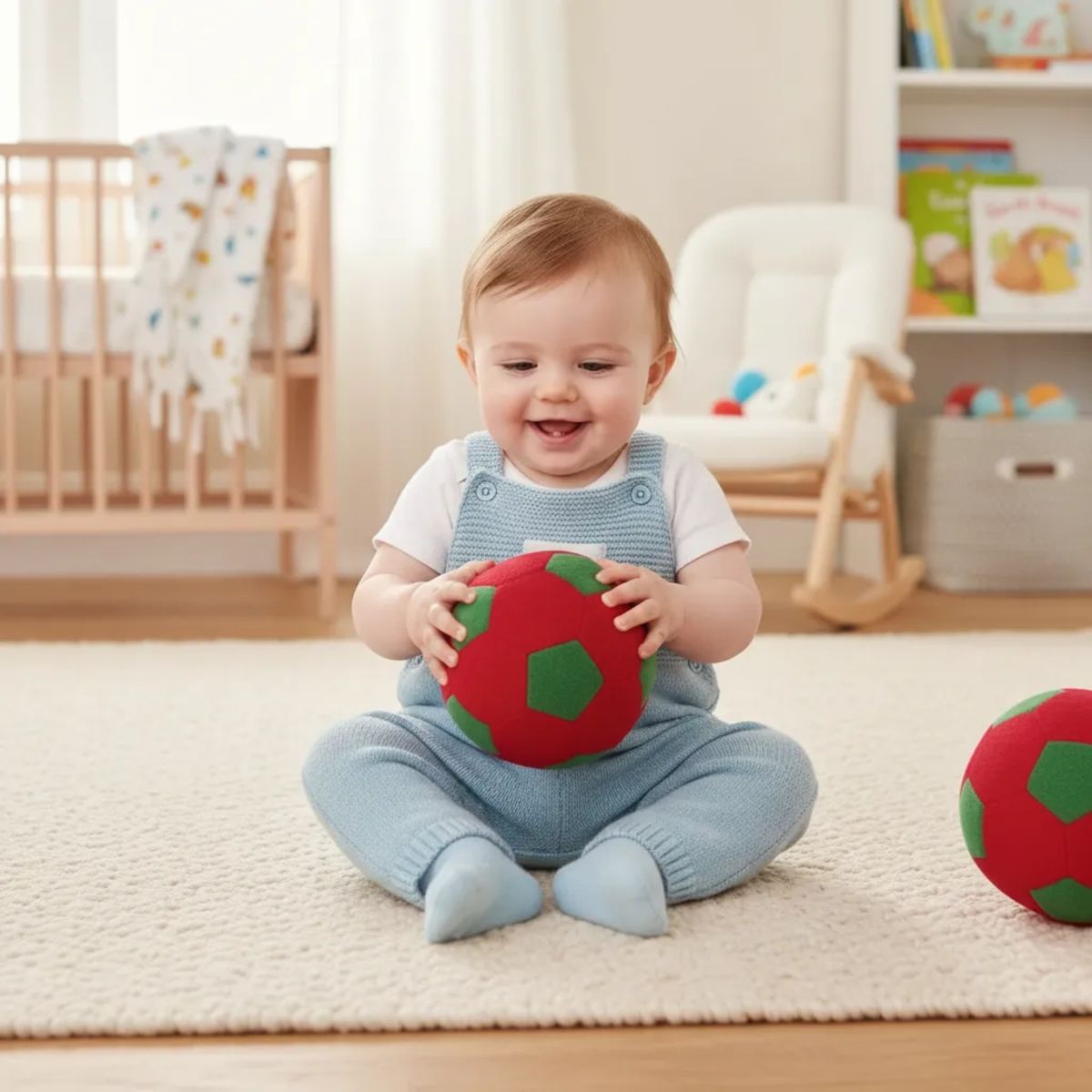 GENERICO - BALÓN  INFANTIL DE ESTIMULACIÓN SENSORIAL, EN POLAR
