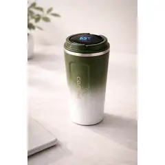 MOVI - Termo Inteligente 470ml Acero Inoxidable LED Portátil