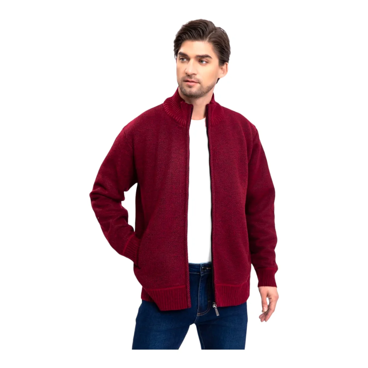 HERIEL - Sweater Hombre Térmico Forrado  En Chiporro