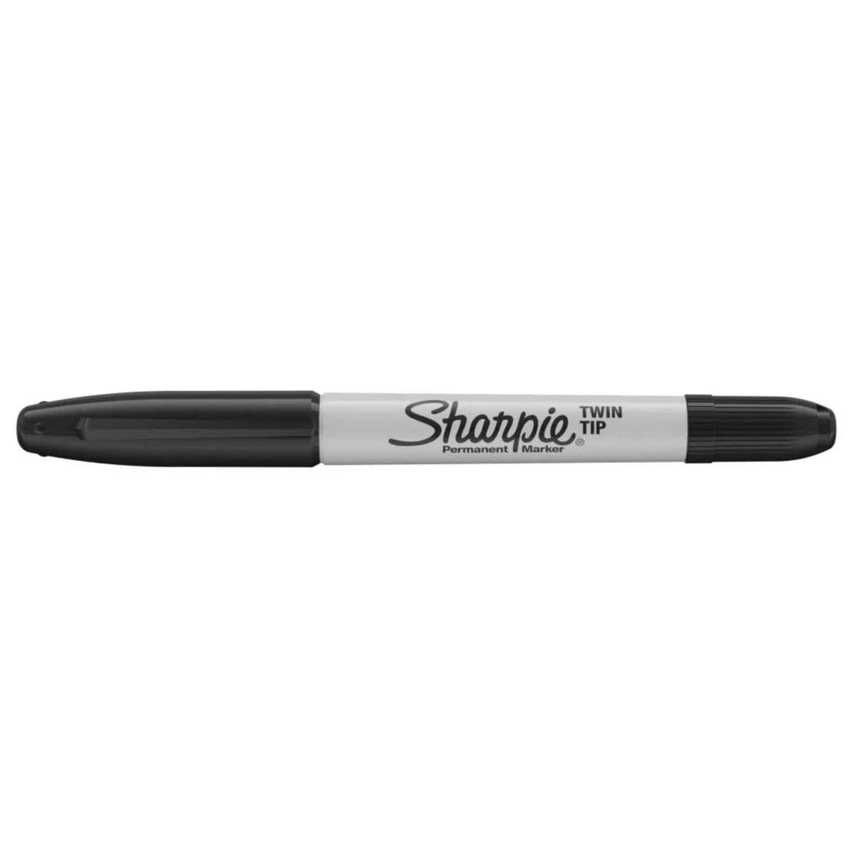 SHARPIE - Marcador Permanente Sharpie Doble Punta Negro Individual