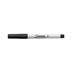 SHARPIE - Marcador Permanente Punta Ultrafina Negro Individual