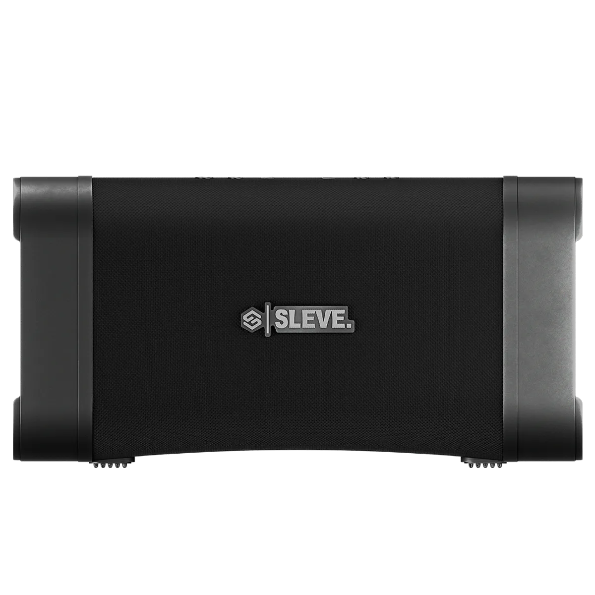 SLEVE - Parlante Bluetooth Sleve BasslineX Pro 120W 18h Batería App Customax Auracast GPS IPX5