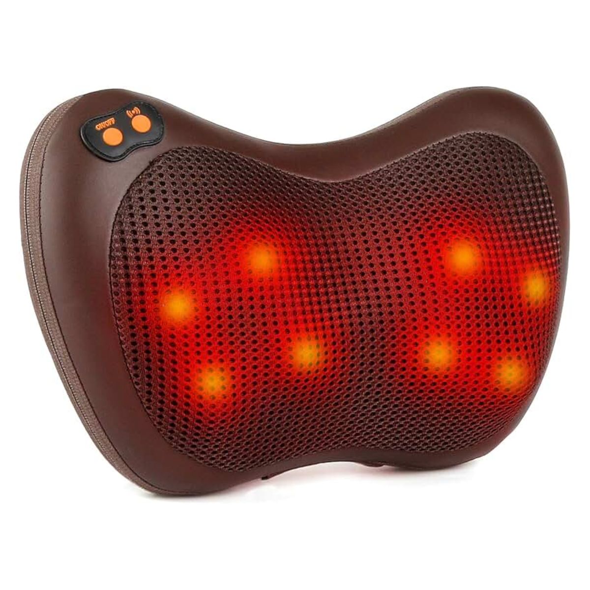 MOVI - Cojín Masajeador Multifuncional 3 en 1 (Auto - Casa - Oficina)
