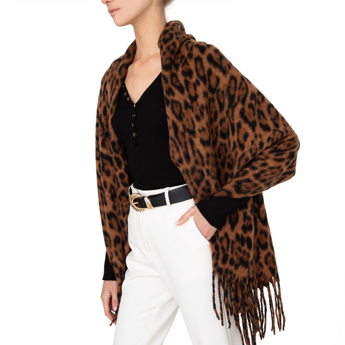 GACEL - Panuelo - Grande - Gacel - Leopardo