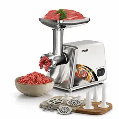 MOVI - Moledora y Trituradora de Carne Acero Inoxidable