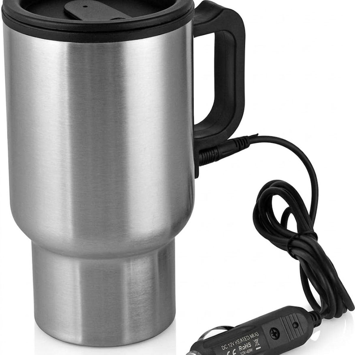GENERICO - Taza o Vaso Mug térmica eléctrica para automóvil