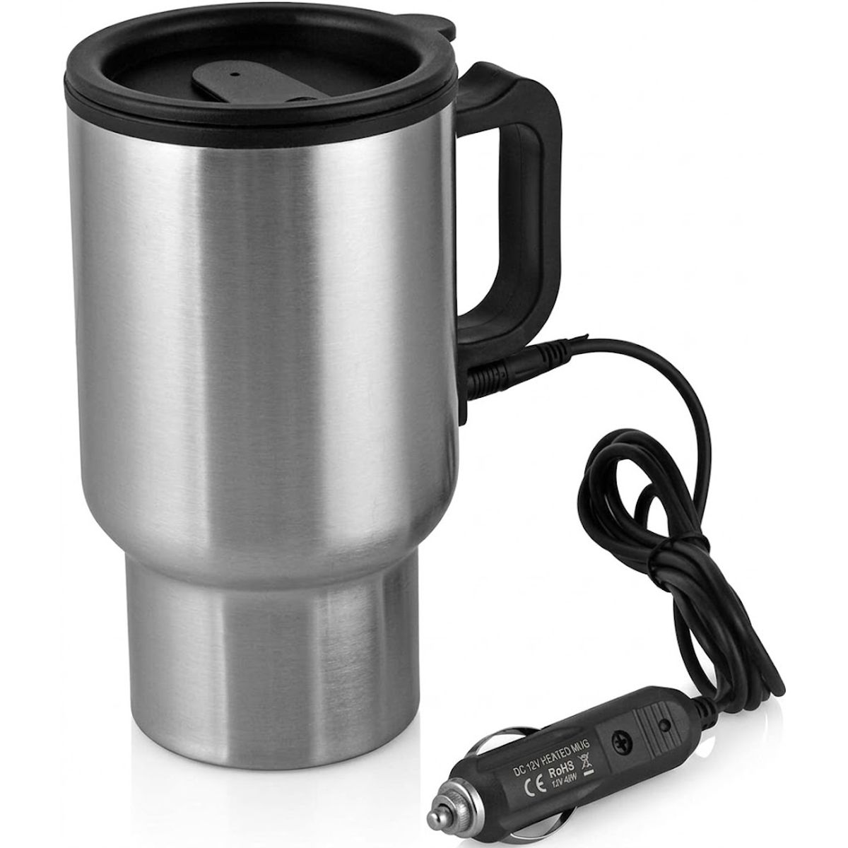 GENERICO - Taza o Vaso Mug térmica eléctrica para automóvil