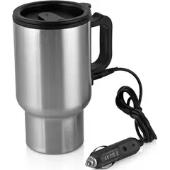 GENERICO - Taza o Vaso Mug térmica eléctrica para automóvil