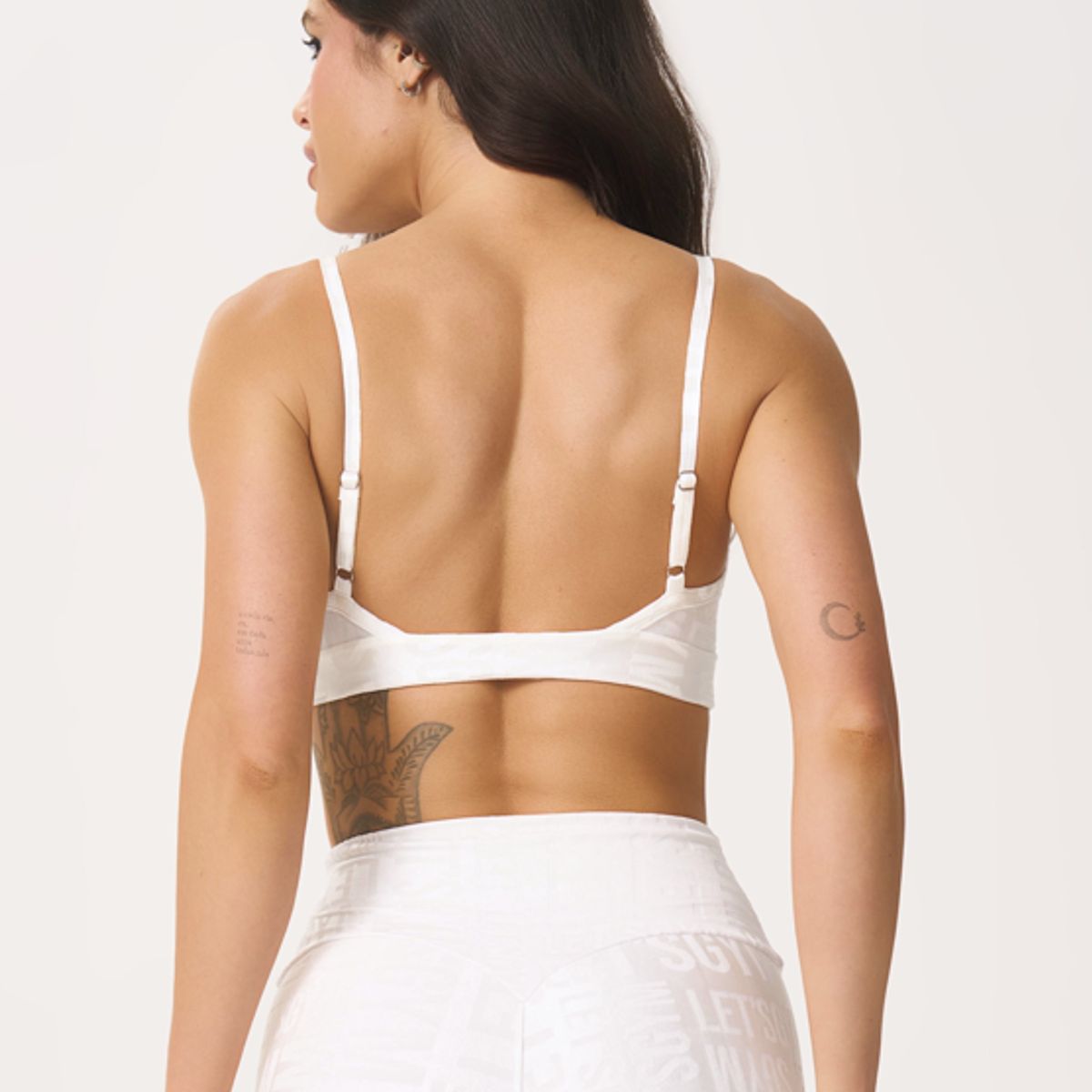 LETSGYM - PETO DEPORTIVO VELVET NAME LETSGYM