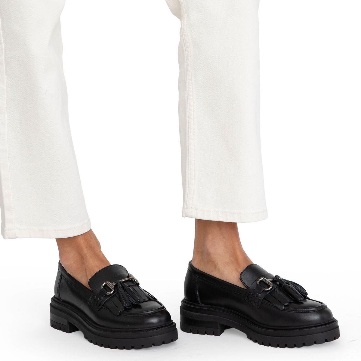 GACEL - Mocasin - timothy - Gacel - Negro