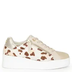 GACEL - Zapatilla - Lacy - - Leopardo