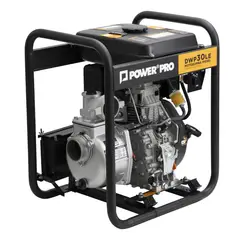 POWER PRO - Motobomba 3" diésel 6.7 HP