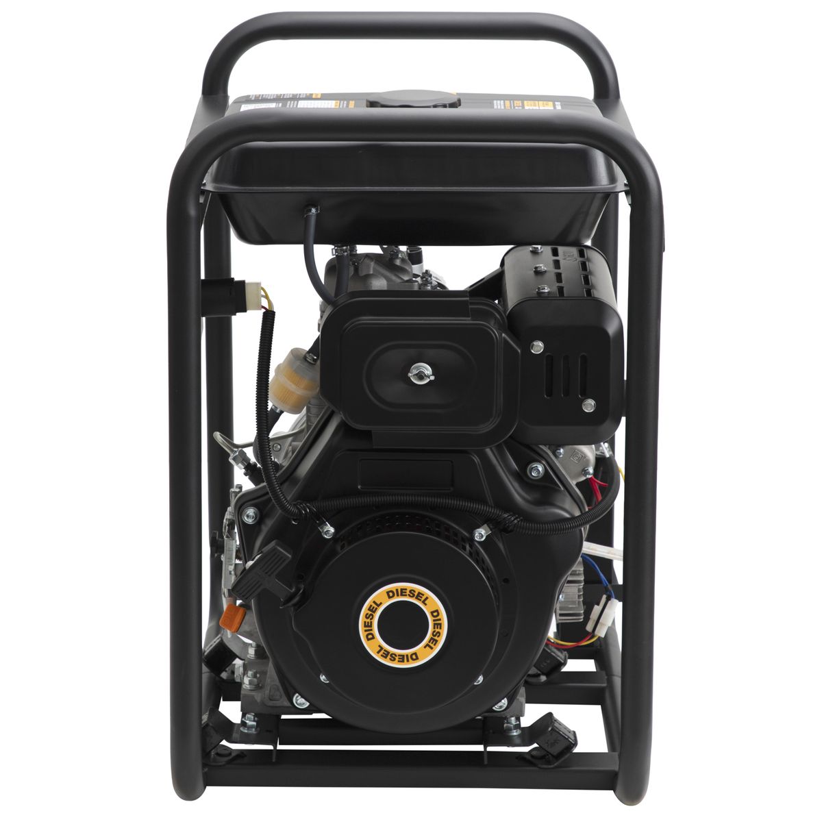 POWER PRO - Motobomba 3" diésel 10 HP alta presión