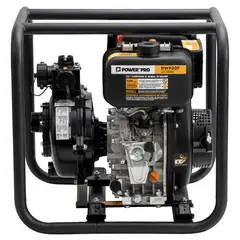 POWER PRO - Motobomba 2" diésel 6.7 HP alta presión