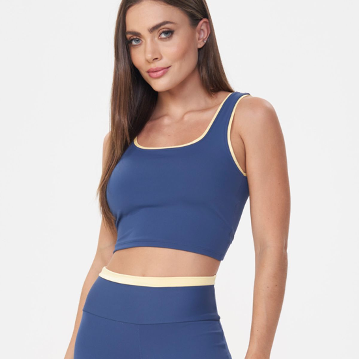 LETSGYM - CROP TOP DEPORTIVO VIBE LETSGYM