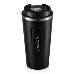 MOVI - Vaso Térmico Inteligente con Pantalla LED de Temperatura Frío y Caliente