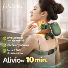 MOVI - MASAJEADOR ELECTRICO CON MANOS, ELECTRICO VIRAL TIKTOK