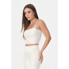 LETSGYM - CROP TOP DEPORTIVO HARMONY