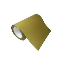 CREA PRINT - VINILO PU TERMOTRANSFERIBLE 5 METROS PARA TEXTIL PERSONALIZA COLOR DORADO