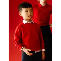 MAYORAL - Sweater tipo Jersey de manga larga para niño