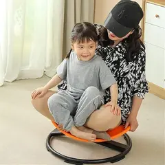 GENERICO - Silla Giratoria 360° Sensorial Niños Autismo Tea Regulación