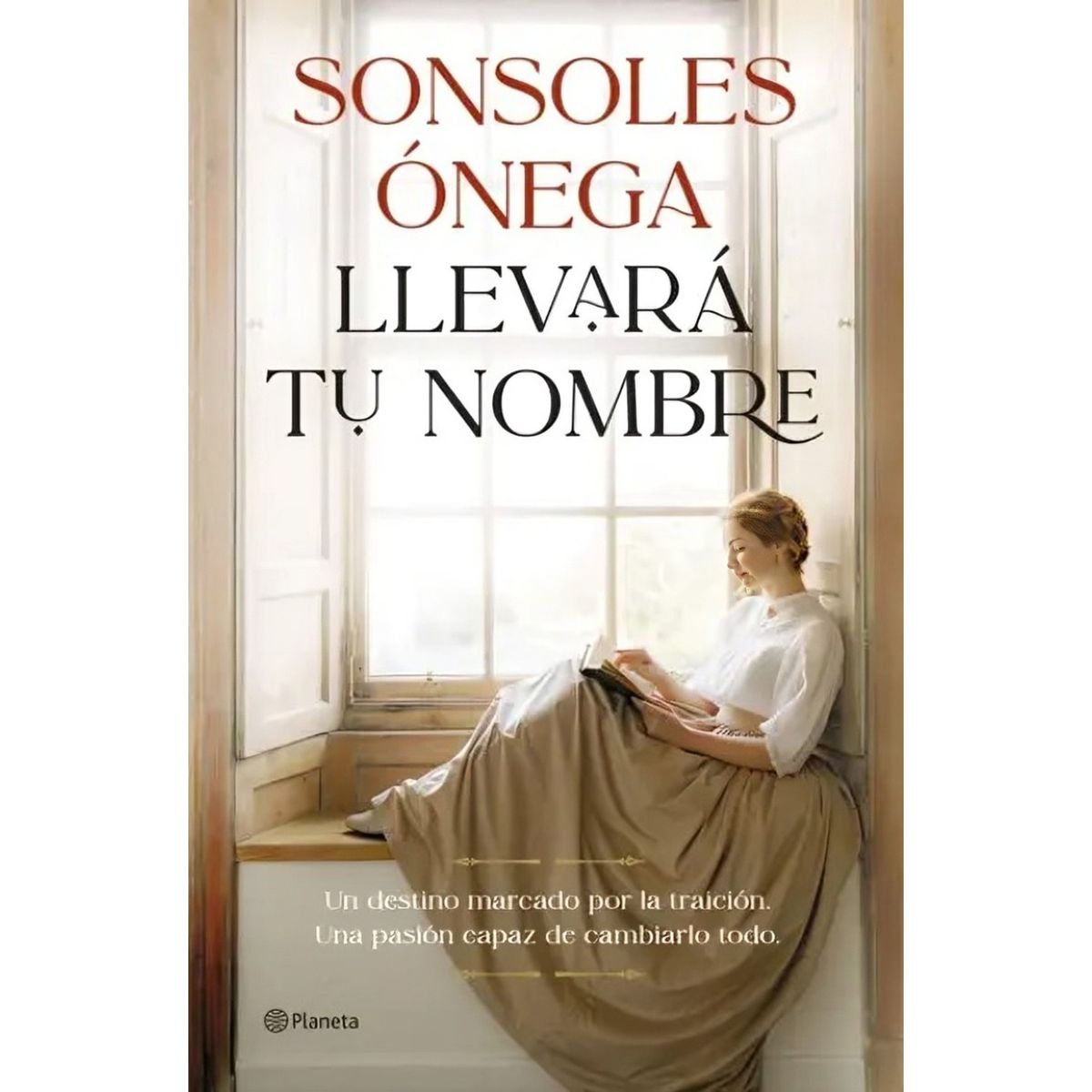 TOP10BOOKS - LIBRO Llevará Tu Nombre - SONSOLES ÓNEGA