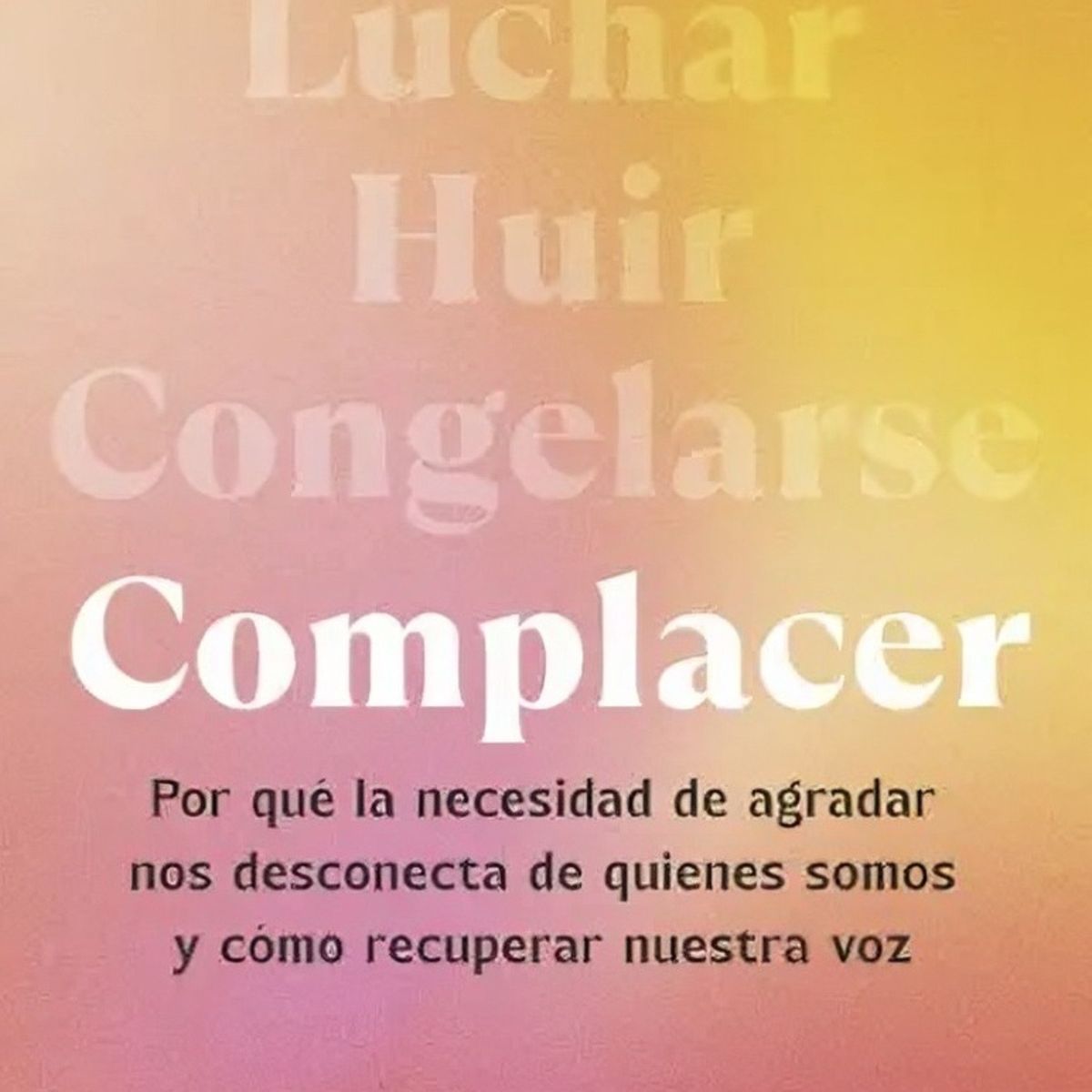 TOP10BOOKS - LIBRO Complacer - INGRID CLAYTON