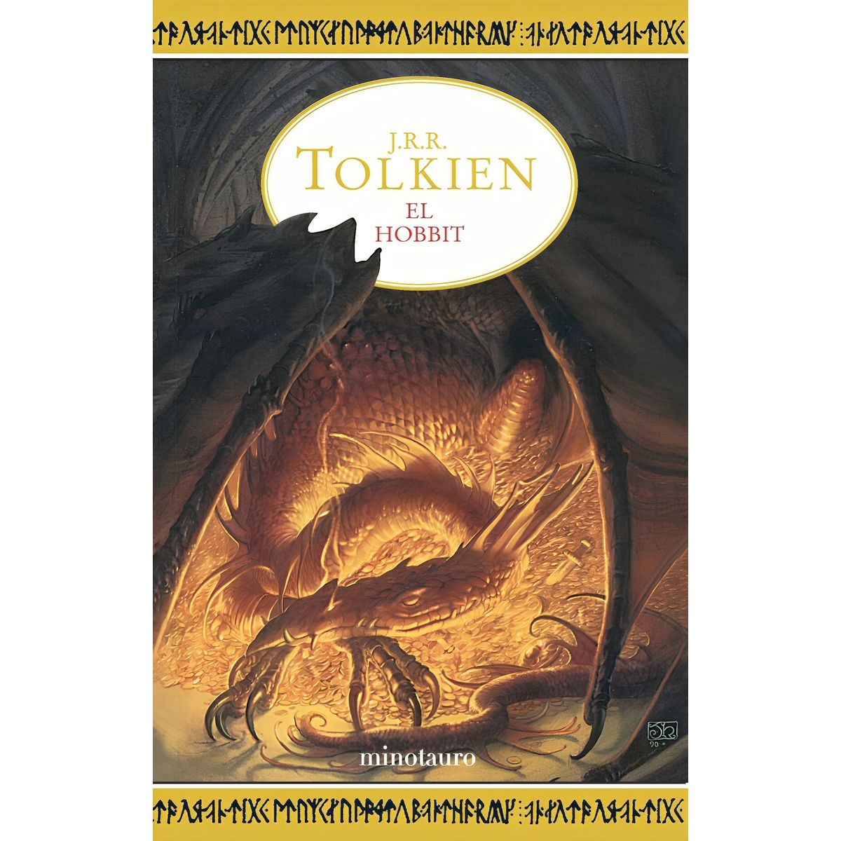 TOP10BOOKS - LIBRO El Hobbit - J. R. R. TOLKIEN