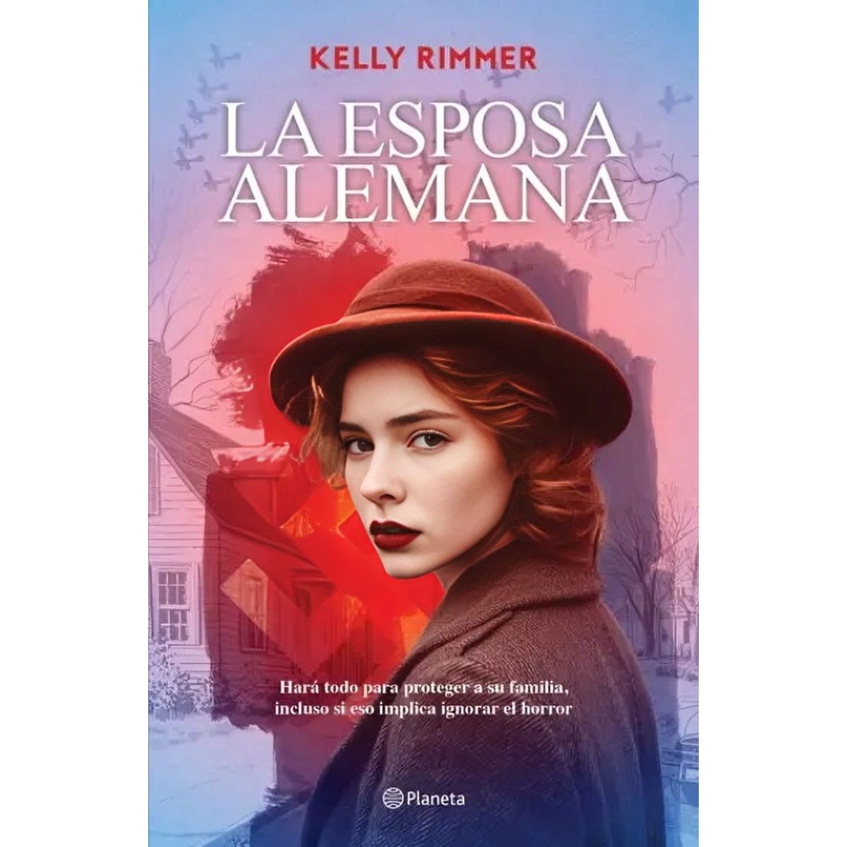 TOP10BOOKS - LIBRO La Esposa Alemana - KELLY RIMMER