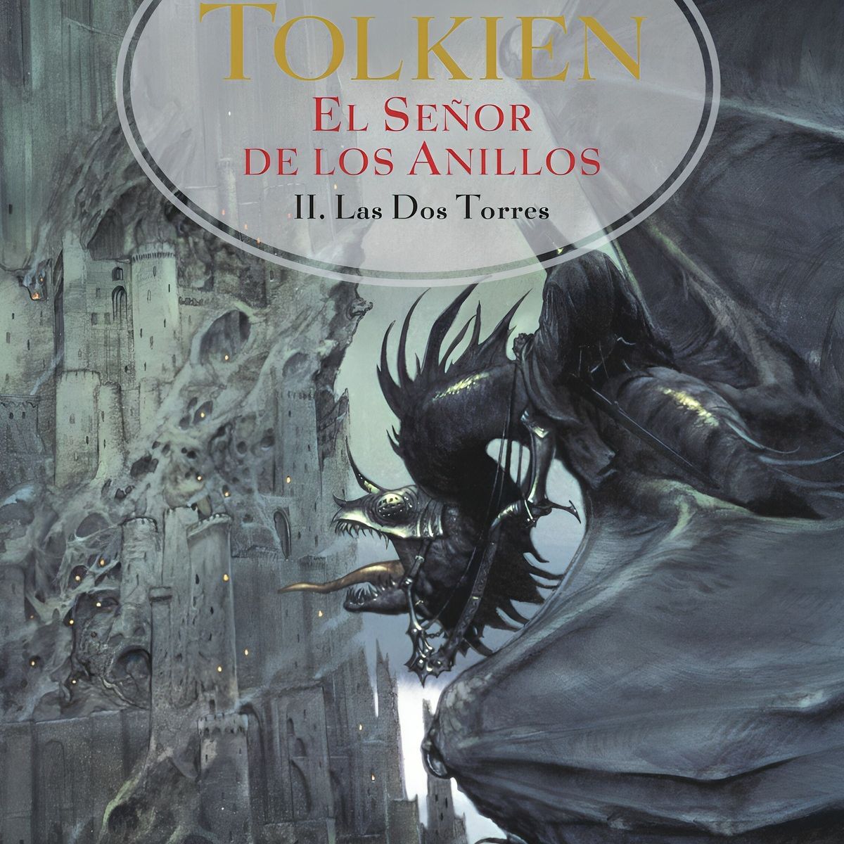 TOP10BOOKS - LIBRO El Señor De Los Anillos Ii-Las Dos Torres - J. R. R. TOLKIEN