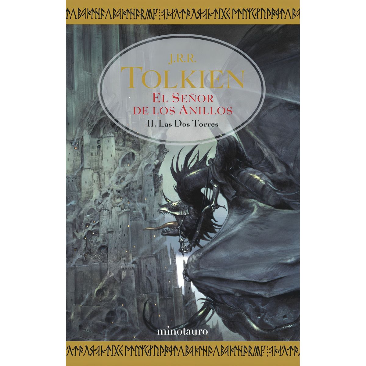 TOP10BOOKS - LIBRO El Señor De Los Anillos Ii-Las Dos Torres - J. R. R. TOLKIEN