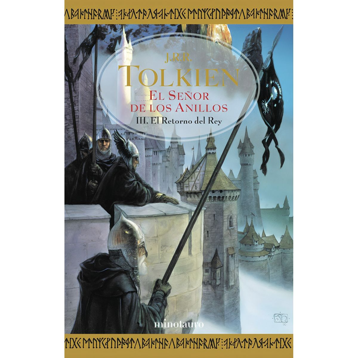 TOP10BOOKS - LIBRO El Señor De Los Anillos III - El Retorno Del Rey - J. R. R. TOLKIEN