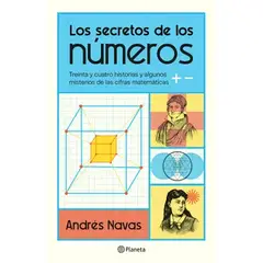 TOP10BOOKS - LIBRO Los Secretos De Los Números - ANDRÉS NAVAS