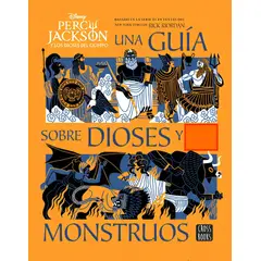 TOP10BOOKS - LIBRO Percy Jackson Y Los Dioses Del Olimpo: Una Guía Sobre Dioses Y Monstruos