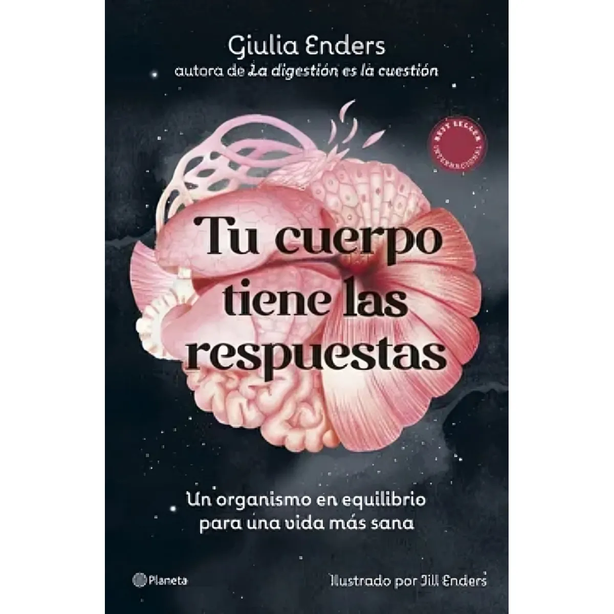 TOP10BOOKS - LIBRO Tu Cuerpo Tiene Las Respuestas - GIULIA ENDERS