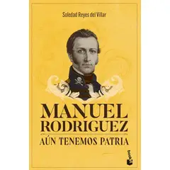 TOP10BOOKS - LIBRO Manuel Rodríguez. Aún Tenemos Patria - SOLEDAD REYES DEL VILLAR