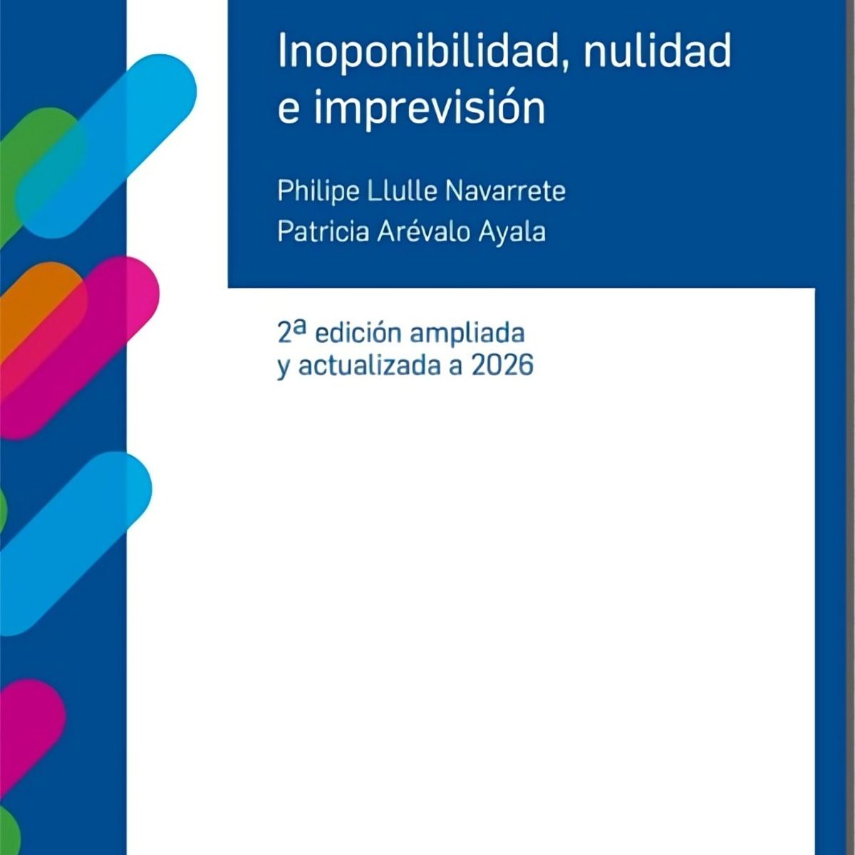 TOP10BOOKS - LIBRO Inoponibilidad, Nulidad E Imprevisión
