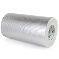 GENERICO - Cinta Adhesiva De Butilo De Aluminio Impermeable 30 Cm