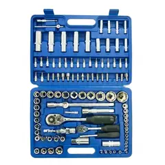 GENERICO - Caja de herramientas profesional de 108 piezas