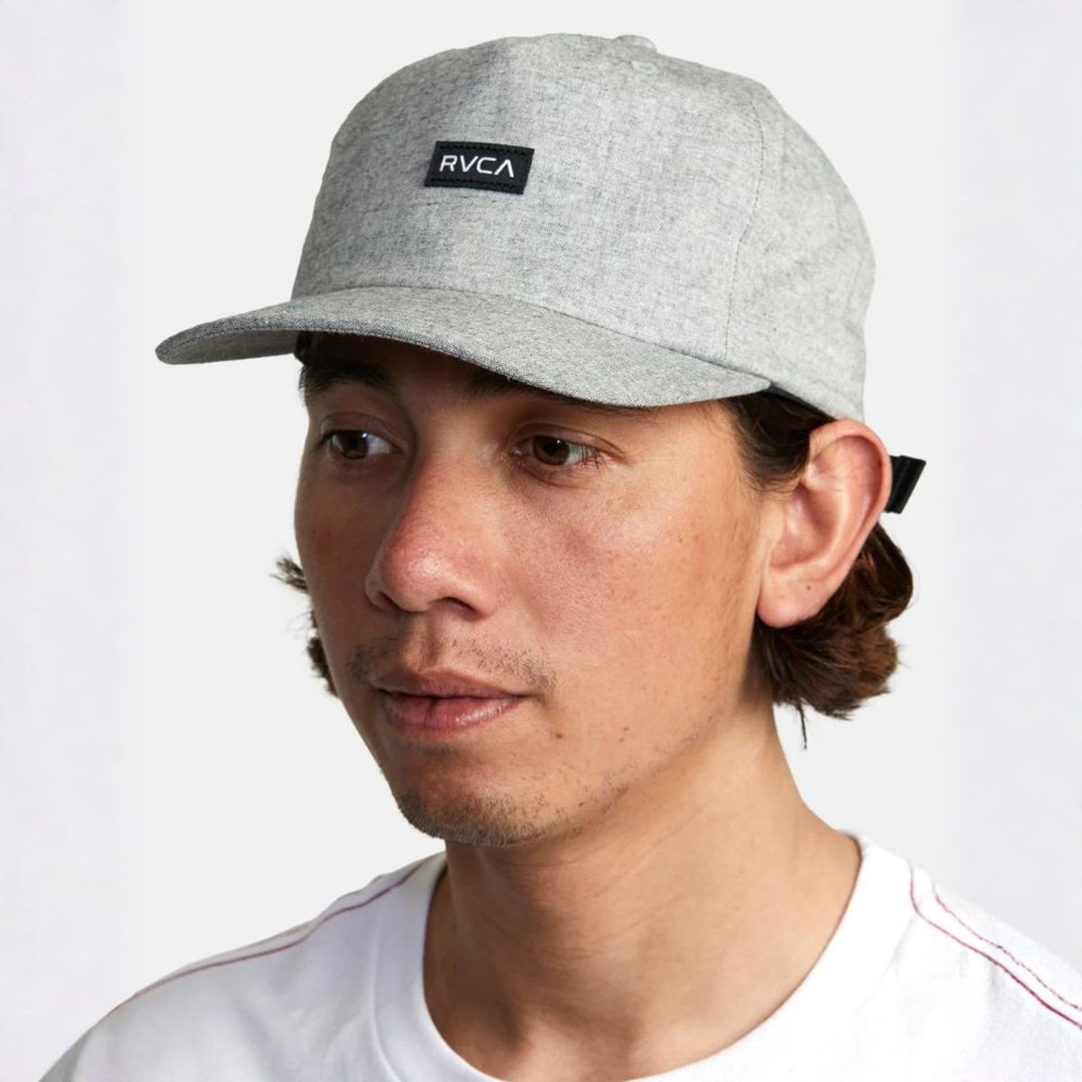 RVCA - Jockey RVCA That´ll Do Clipback II Gris