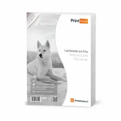 CREA PRINT - LAMINADO EN FRIO 50 UNID ACABADO TEXTURA CUERO
