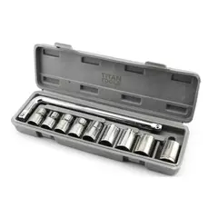 GENERICO - Juego de dados de 10 piezas con llave tipo L